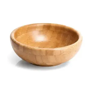 Cumbuca Redonda Em Bambu - 200ml