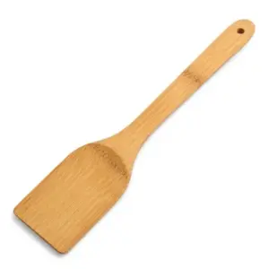Espátula Quadrada Em Bambu Utility - 30 Cm