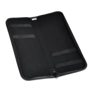 Estojo Em Material Sintético Preto Para 6 Peças