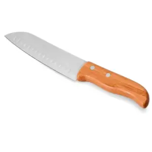 Faca P/ Fatiar E Picar Inox / Bambu Special Line - 7"