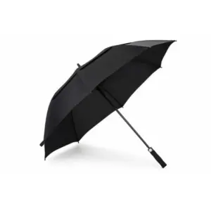 Guarda-chuva Automático Grande Preto - 130 Cm