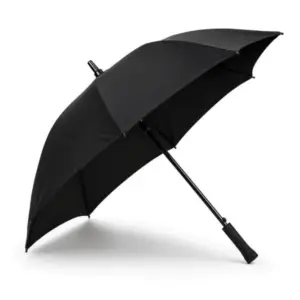 Guarda-chuva Automático Preto - 106 Cm