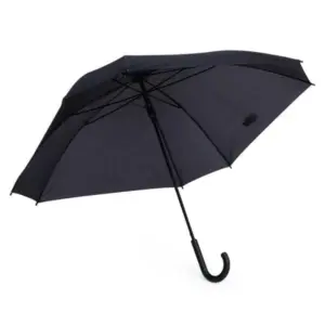 Guarda Chuva Quadrado Preto - 92 Cm