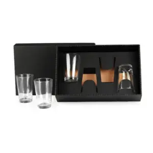 Jogo De Copos Vidro P/ Cerveja / Chopp - 350 Ml - 4 Pçs