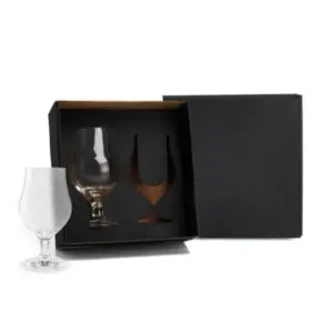 Jogo De Copos Vidro P / Cerveja / Drink 400 Ml - 2 Pçs
