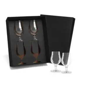 Jogo De Copos Vidro P / Cerveja / Drink 400 Ml - 4 Pçs