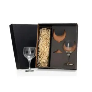Jogo De Taças Para Gin - 2 Pçs - 600ml
