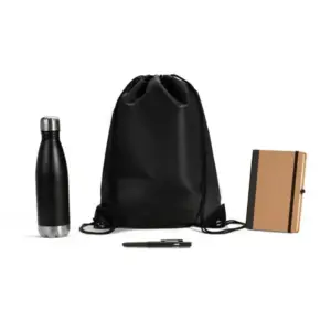 Kit Boas Vindas - Preto - 4 Pçs