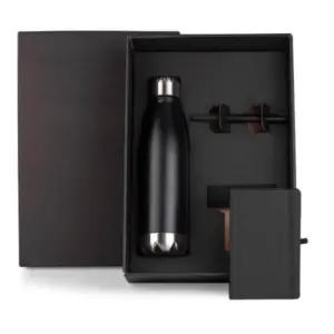 Kit Caderno E Acessórios - 3 Pçs