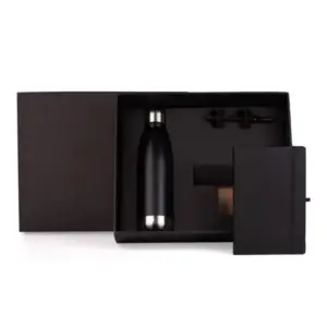 Kit Caderno E Acessórios - 3 Pçs