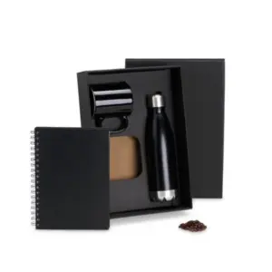 Kit Caderno E Acessórios - 3 Pçs