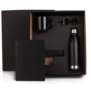 Kit Caderno E Acessórios - 4 Pçs