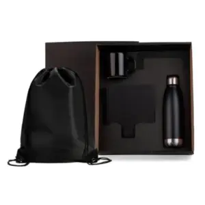Kit Caderno E Acessórios - 4 Pçs