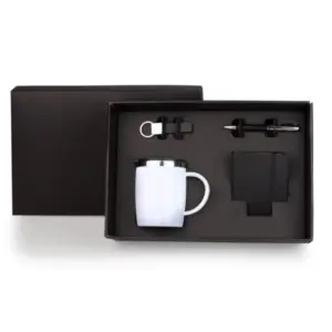 Kit Caneca E Acessórios - 4 Pçs