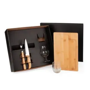 Kit Churrasco / Cerveja / Whisky - 5 Pçs