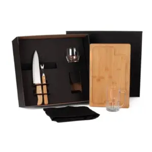 Kit Churrasco / Cerveja / Whisky - 6 Pçs