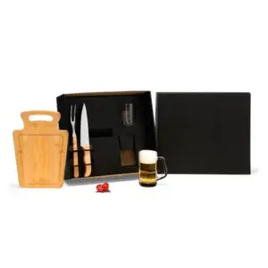 Kit Churrasco E Bar - 5 Pçs