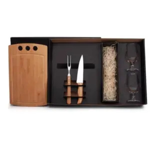 Kit Churrasco E Cerveja - 5 Pçs - Não Acompanha Garrafa