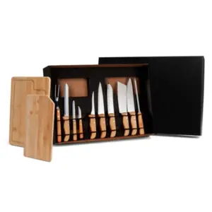 Kit Churrasco E Cozinha - 12 Pçs
