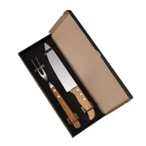 Conj. De Faca 8" E Garfo - 2 Pçs