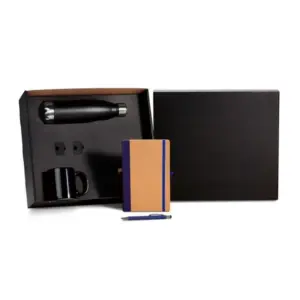 Kit Escritório - Azul - 4 Pçs