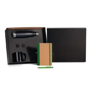 Kit Escritório - Verde - 4 Pçs