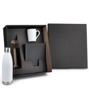 Kit Garrafa E Acessórios - 3 Pçs