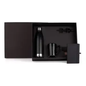 Kit Garrafa E Acessórios - 4 Pçs