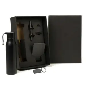 Kit Garrafa E Acessórios - 4 Pçs