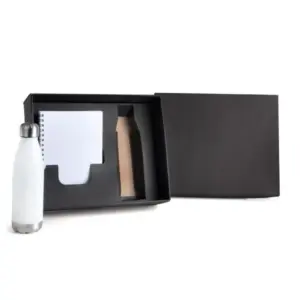 Kit Garrafa E Caderno - 2 Pçs