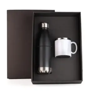 Kit Garrafa E Caneca - 2 Pçs