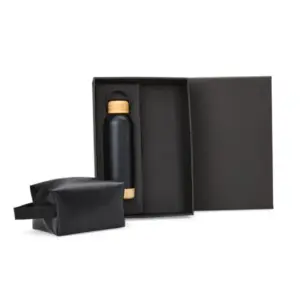 Kit Garrafa E Necessaire - 2 Pçs