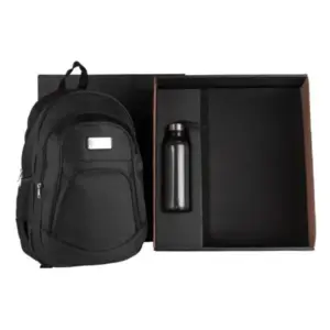 Kit Mochila Com Squeeze - 2 Pçs