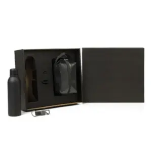 Kit Necessaire, Garrafa E Chaveiro - 3 Pçs