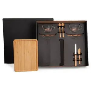 Kit Para Cafe / Chá - 9 Pçs