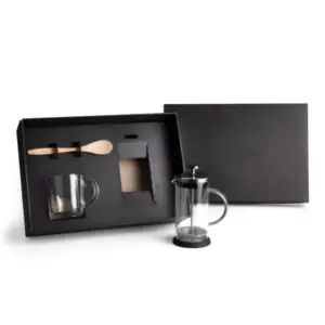 Kit Para Café Com Prensa Francesa - 3 Pçs