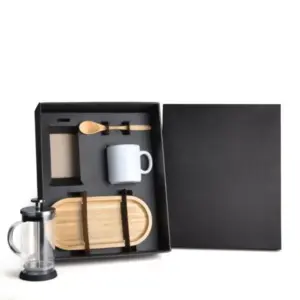 Kit Para Café Com Prensa Francesa - 4 Pçs