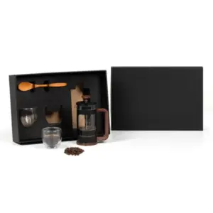 Kit Para Café Com Prensa Francesa - 4 Pçs