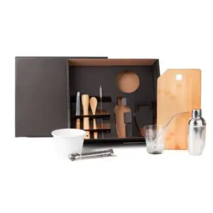 Kit Para Caipirinha Com Balde - 10 Pçs