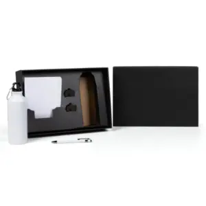 Kit Squeeze, Caderneta E Caneta - Branco - 3 Pçs