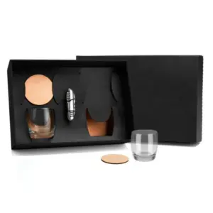 Kit Whisky Com Canivete - 5 Pçs