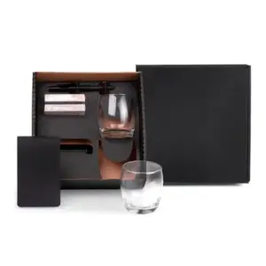 Kit Whisky E Jogos - 6 Pçs