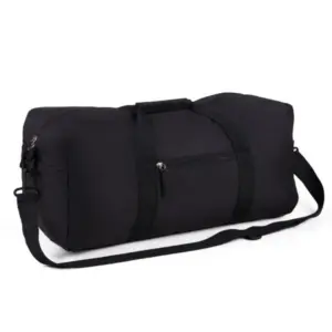 Mala Esportiva Em Polyester 300d - Preta - 31l