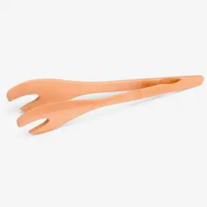 Pegador De Salada Em Bambu Tamanho 30 Cm