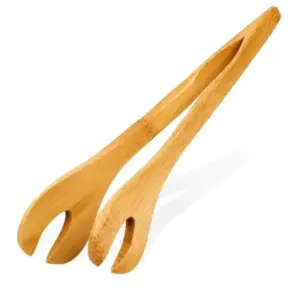 Pegador Em Bambu - Utility - 22 Cm