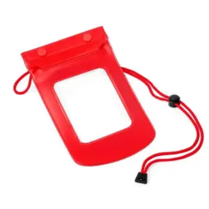 Porta Celular / Smartphone À Prova Dágua - Vermelho