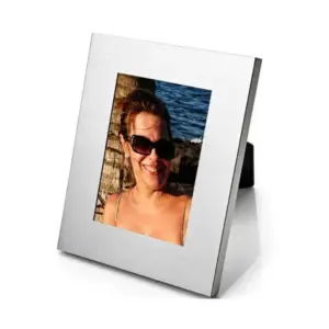 Porta-retrato Em Alumínio