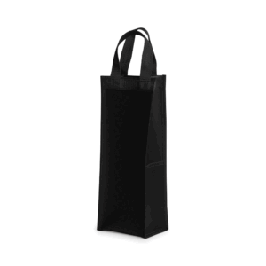 Porta Vinho Em Corvim - Preto