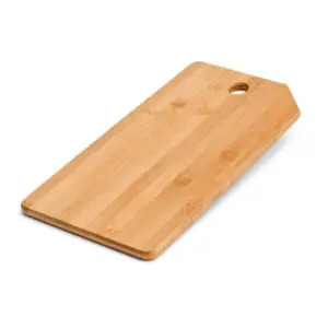Prancha Para Alimentos Em Bambu Supreme