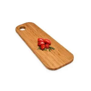 Tabua Em Bambu - 39x15x1,5 Cm